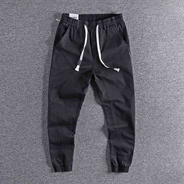 2020 new arrival versatile overalls men's fashion brand leggings capris tapered harun pants youth loose casual pants sale 0283, Black
2020 new arrival versatile overalls men's fashion brand leggings capris tapered harun pants youth loose casual pants sale 0283, Black