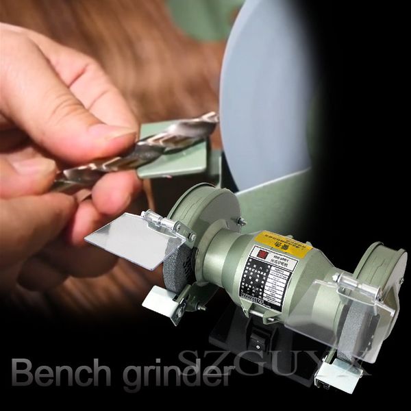 220v/120w bench grinder multifunctional electric polishing machine household sand wheel small knife sharpener
220v/120w bench grinder multifunctional electric polishing machine household sand wheel small knife sharpener