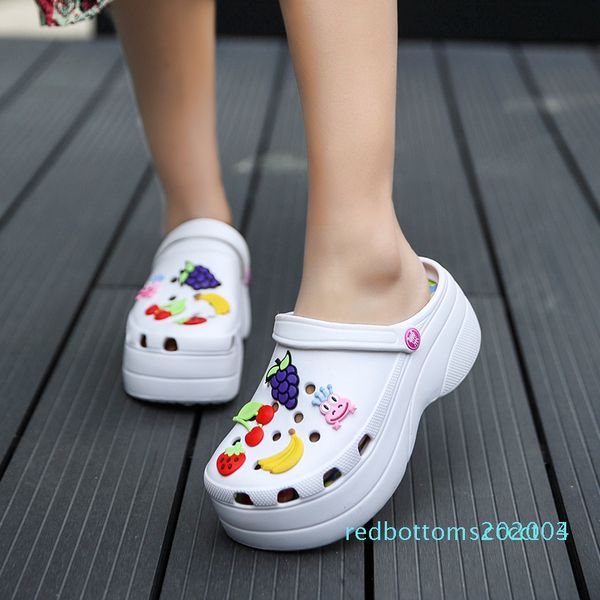 candy colors women sandals clogs mules eva 2019 summer flip beach garden shoes fashion slippers outdoor platform chinelo feminino r03, Black
candy colors women sandals clogs mules eva 2019 summer flip beach garden shoes fashion slippers outdoor platform chinelo feminino r03, Black