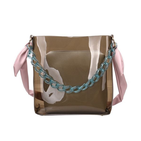 pvc clear transparent acrylic handle women handbag retro waterproof jelly bag vacation wrist bag designer crossbody tote
pvc clear transparent acrylic handle women handbag retro waterproof jelly bag vacation wrist bag designer crossbody tote