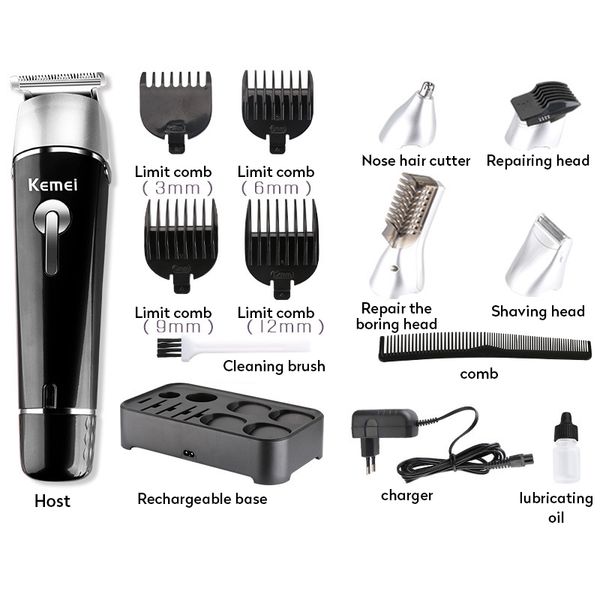 kemei 5 in 1 rechargeable electric hair clipper shaver nose trimmer km-1015 hair clipper oil near me lipper
kemei 5 in 1 rechargeable electric hair clipper shaver nose trimmer km-1015 hair clipper oil near me lipper