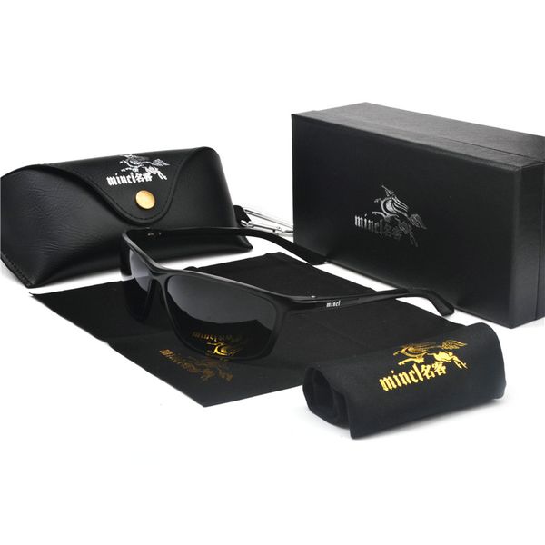 2019 brand aluminium magnesium men polarized sunglasses design driving sun glasses mirror goggles accessories fashion fml, White;black
2019 brand aluminium magnesium men polarized sunglasses design driving sun glasses mirror goggles accessories fashion fml, White;black