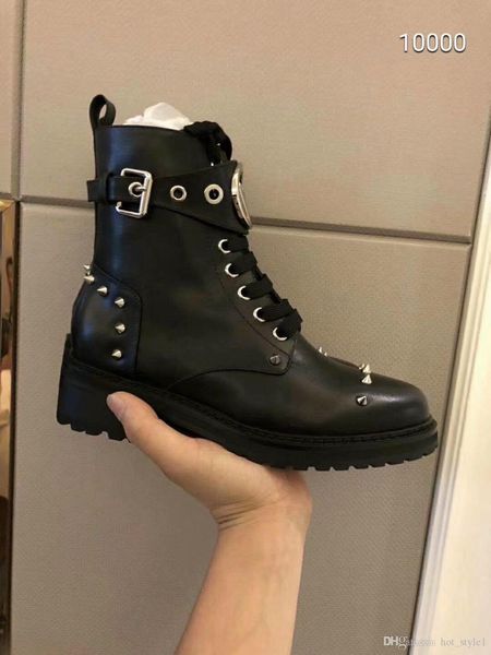 spring autumn new british wind short boots female leather round head flat bottom strap fashion rivet short tube martin boots rivet boots, Black
spring autumn new british wind short boots female leather round head flat bottom strap fashion rivet short tube martin boots rivet boots, Black