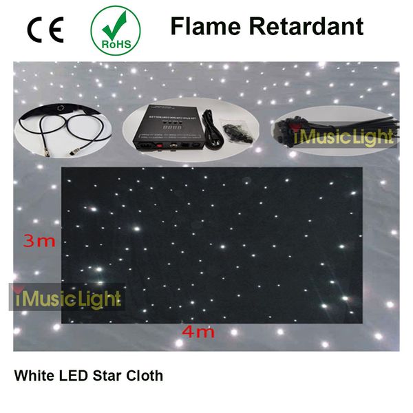 14ft by 27ft led backdrop dmx512 led star cloth white leds+black fabric for wedding dj stage pub backdground
14ft by 27ft led backdrop dmx512 led star cloth white leds+black fabric for wedding dj stage pub backdground
