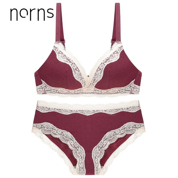 norns women's large size underwear set transparent bra push up red bra underwear lace embroidery intimate bras lingerie set, Red;black
norns women's large size underwear set transparent bra push up red bra underwear lace embroidery intimate bras lingerie set, Red;black