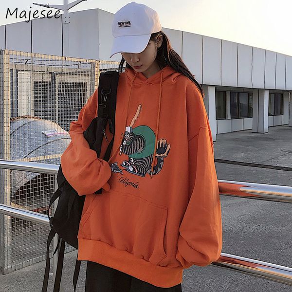 hoodies women plus velvet thicker winter cartoon printed kawaii hooded harajuku streetwear womens all-match boyfriend simple new, Black
hoodies women plus velvet thicker winter cartoon printed kawaii hooded harajuku streetwear womens all-match boyfriend simple new, Black