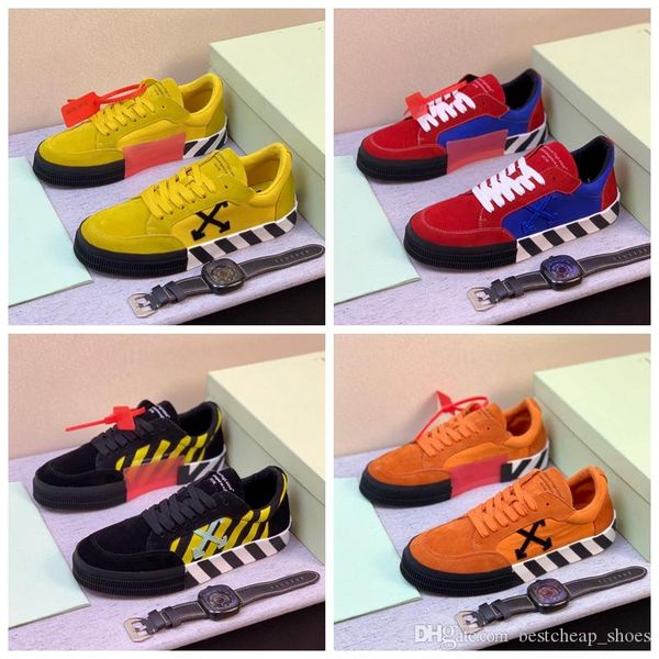 2020 new vulc low sneakers virgil suede mens shoes platform vulcs black white fashion off women canvas casual shoes trainers size 12, White;red
2020 new vulc low sneakers virgil suede mens shoes platform vulcs black white fashion off women canvas casual shoes trainers size 12, White;red