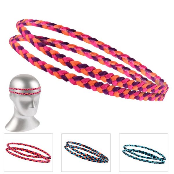 силиконовая спортивной повязка красочного braid sweatband диапазон волос для бега велоспорта йога бег баскетбол тренажерного зала, Yellow;black
силиконовая спортивной повязка красочного braid sweatband диапазон волос для бега велоспорта йога бег баскетбол тренажерного зала, Yellow;black