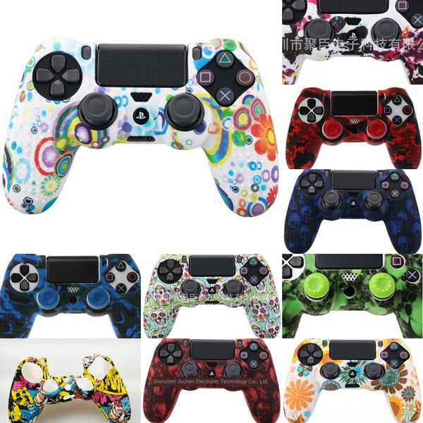 yeuac echootime rubber silicone camo camouflage gel durable soft sleeve skin grip cover case for playstatio ps4 pro ps4 slim gamepad protect
yeuac echootime rubber silicone camo camouflage gel durable soft sleeve skin grip cover case for playstatio ps4 pro ps4 slim gamepad protect