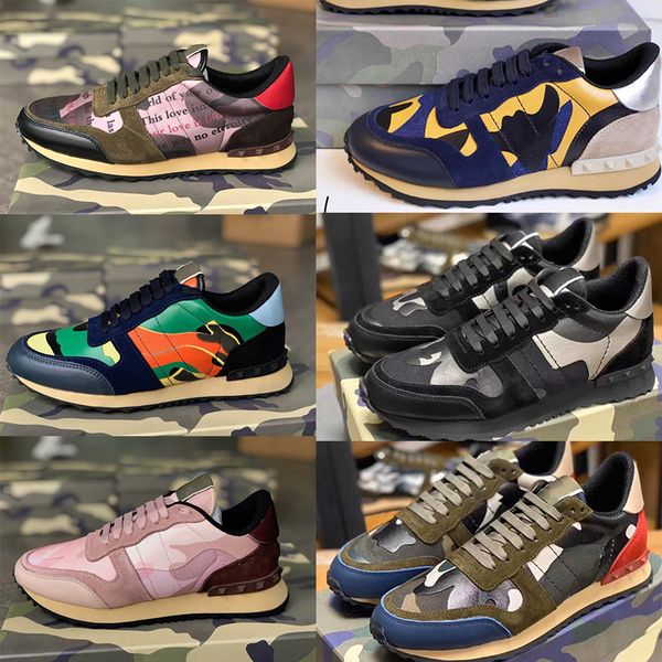 new men shoes rockrunner camouflage noir fabric nappa sneaker genuine leather mens women flats trainers outdoor runner shoes size 35-45, Black
new men shoes rockrunner camouflage noir fabric nappa sneaker genuine leather mens women flats trainers outdoor runner shoes size 35-45, Black