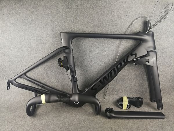 Bob black on black t1000 ud matte via carbon road frame handlebar tem front and rear brake with 49 52 54 56 58cm x012 hipping
Bob black on black t1000 ud matte via carbon road frame handlebar tem front and rear brake with 49 52 54 56 58cm x012 hipping