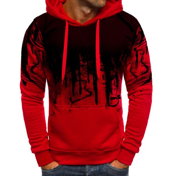 adisputent men fashion fleece hoodies casual printed sweatshirt 2018 new autumn&winter warm slim thick pullover with pocket, Black
adisputent men fashion fleece hoodies casual printed sweatshirt 2018 new autumn&winter warm slim thick pullover with pocket, Black
