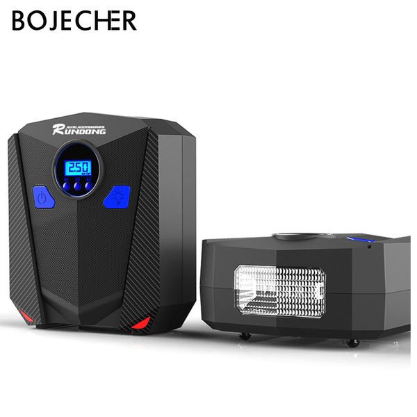 bojecher dc 12v car air compressor pump 150 psi car digital tire inflator auto portable aire pump for motorcycle led light
bojecher dc 12v car air compressor pump 150 psi car digital tire inflator auto portable aire pump for motorcycle led light