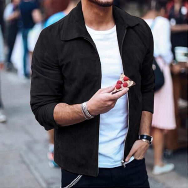 2019 fashion men's coat winter trench coat outwear overcoat long sleeve jacket, Black;brown
2019 fashion men's coat winter trench coat outwear overcoat long sleeve jacket, Black;brown