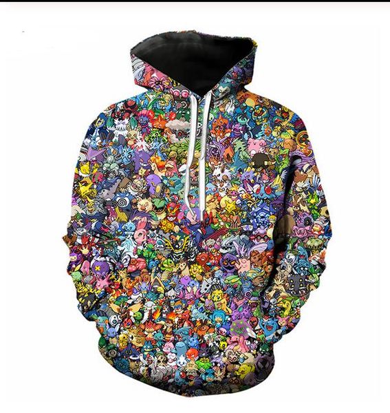 new fashion hip hop sweatshirt men women 3d casual hoodies cartoon animal eevee collage harajuku style loose pullover hoodies tt0361, Black
new fashion hip hop sweatshirt men women 3d casual hoodies cartoon animal eevee collage harajuku style loose pullover hoodies tt0361, Black