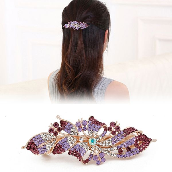 f&u rhinestones flower design hairpins headwear for women girls rhinestone hair clips pins barrette styling tools accessories
f&u rhinestones flower design hairpins headwear for women girls rhinestone hair clips pins barrette styling tools accessories