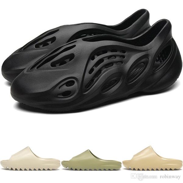 new kanye west foam runner mens sandals slipper summer beach flip flop black white slide desert bone designer casual sandals loafer fw6345
new kanye west foam runner mens sandals slipper summer beach flip flop black white slide desert bone designer casual sandals loafer fw6345