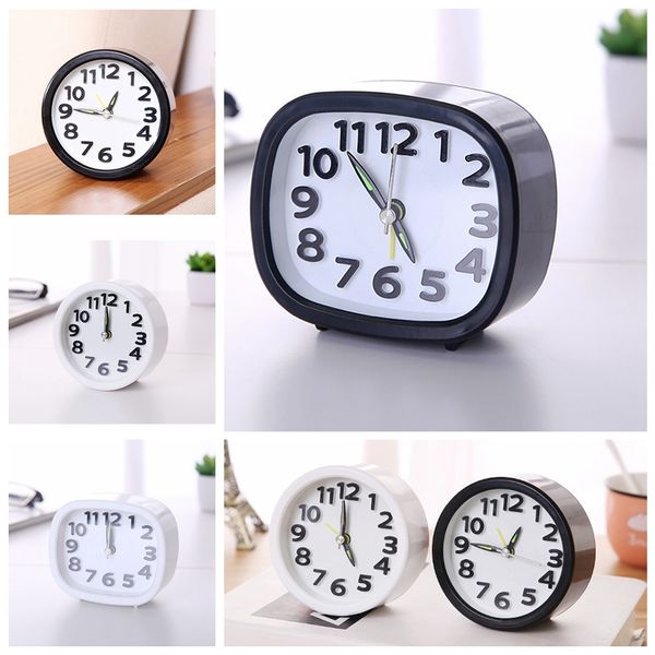 creative mini square round small bed alarm clock compact travel clock portable 4 style children student desk watch home
creative mini square round small bed alarm clock compact travel clock portable 4 style children student desk watch home