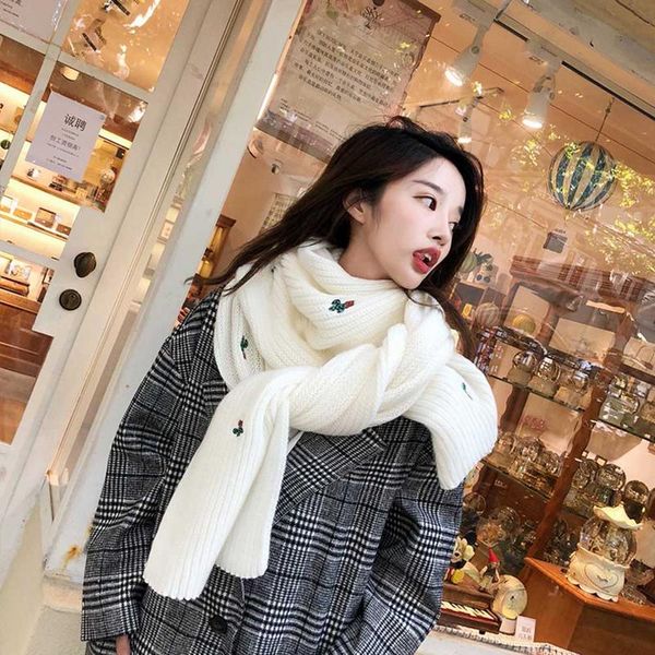 korean version winter scarf for women acrylic knitted long cactus thick warm soft scarf female echarpe lady long muffler
korean version winter scarf for women acrylic knitted long cactus thick warm soft scarf female echarpe lady long muffler