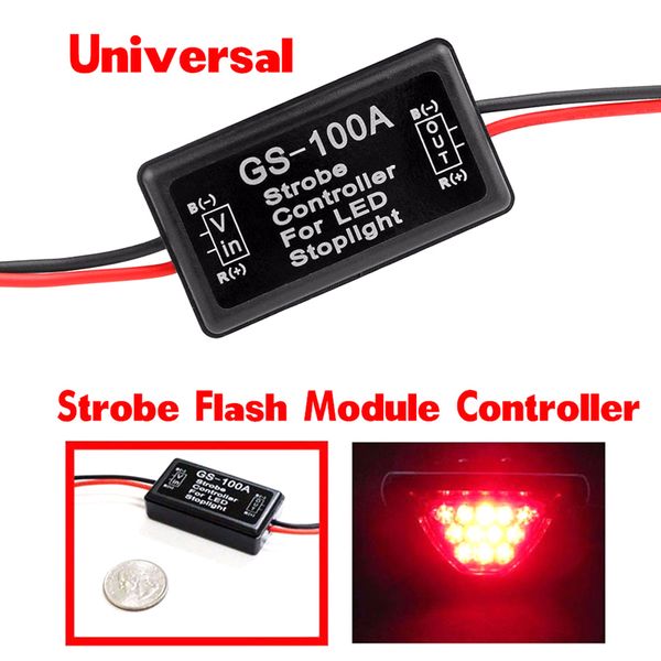 smart flash strobe controller box flasher module for led brake tail slight nj88
smart flash strobe controller box flasher module for led brake tail slight nj88