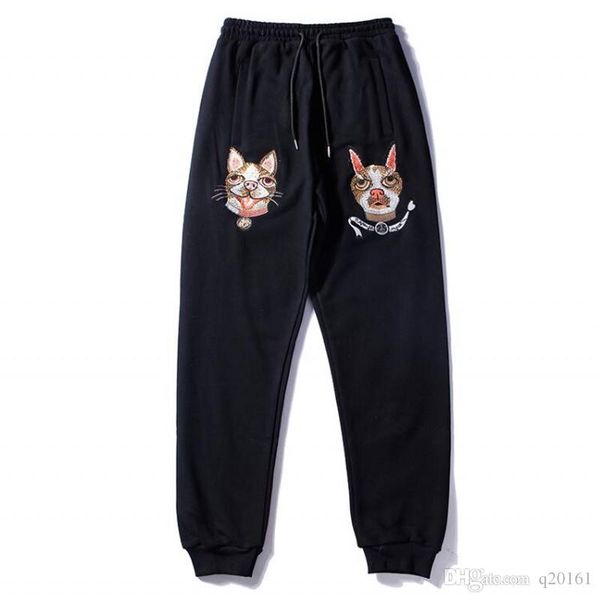 wholesale- new calabasas designer track pants m-2xl calabasas casual elastic embroidered dog head sweatpants men loose hiphop joggers pants
wholesale- new calabasas designer track pants m-2xl calabasas casual elastic embroidered dog head sweatpants men loose hiphop joggers pants