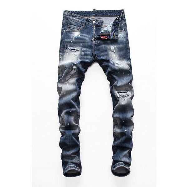 2020new mens designer jeans men's pants fitted casual latest fashion mens europe and america trend youth designer pants skinny jeans, Blue
2020new mens designer jeans men's pants fitted casual latest fashion mens europe and america trend youth designer pants skinny jeans, Blue