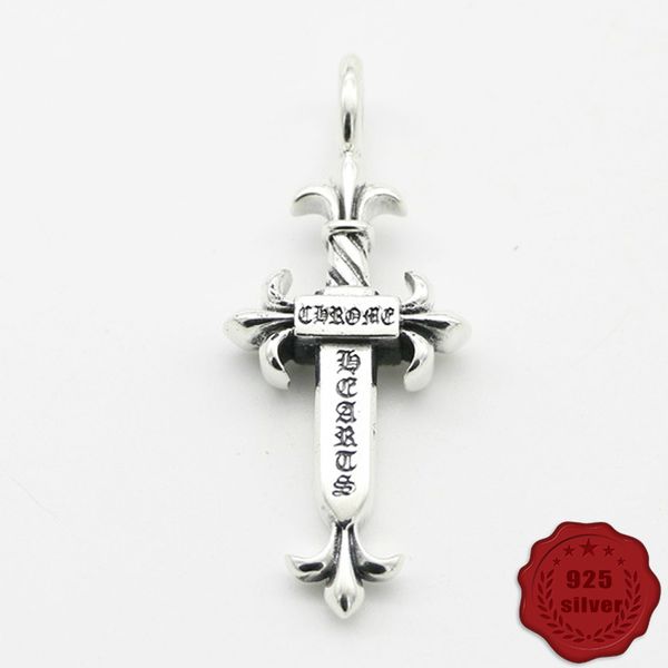 brand s925 sterling silver pendant trendy cross letters wild jewelry personality fashion punk street dance style gifts for lovers
brand s925 sterling silver pendant trendy cross letters wild jewelry personality fashion punk street dance style gifts for lovers