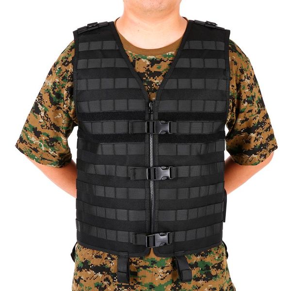 lixada outdoor men's molle tactical vest hunting gear load carrier vest sport safety hunting fishing with hydration pocket, Camo;black
lixada outdoor men's molle tactical vest hunting gear load carrier vest sport safety hunting fishing with hydration pocket, Camo;black