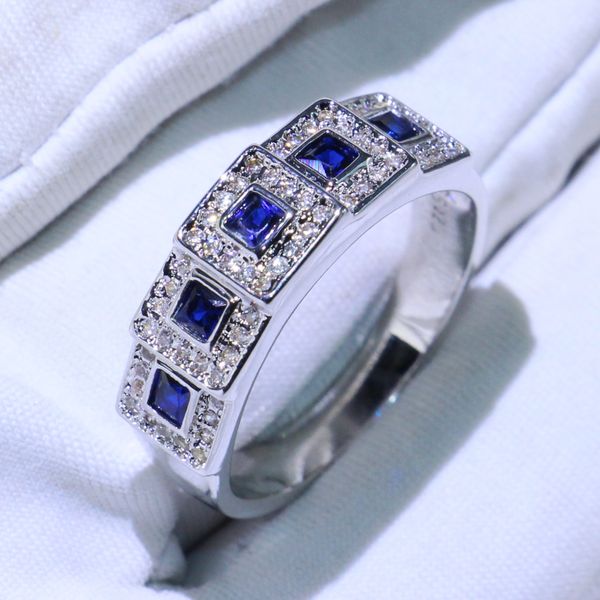 new product 2019 new arrival vintage jewelry sterling sier blue sapphire cz diamond wedding engagement band ring for women, Slivery;golden
new product 2019 new arrival vintage jewelry sterling sier blue sapphire cz diamond wedding engagement band ring for women, Slivery;golden