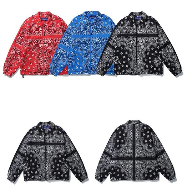 print vintage jacket 2020 floral windbreaker thin hip hop streetwear men's coach jacket red blue black, Black;brown
print vintage jacket 2020 floral windbreaker thin hip hop streetwear men's coach jacket red blue black, Black;brown