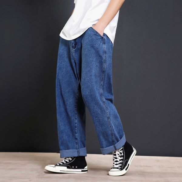 мужчины свободный свободный wide hip ноги джинсы мужской streetwear vintage fashion hop гарем прямые джинсовые брюки черный синий ковбойские, Blue
мужчины свободный свободный wide hip ноги джинсы мужской streetwear vintage fashion hop гарем прямые джинсовые брюки черный синий ковбойские, Blue