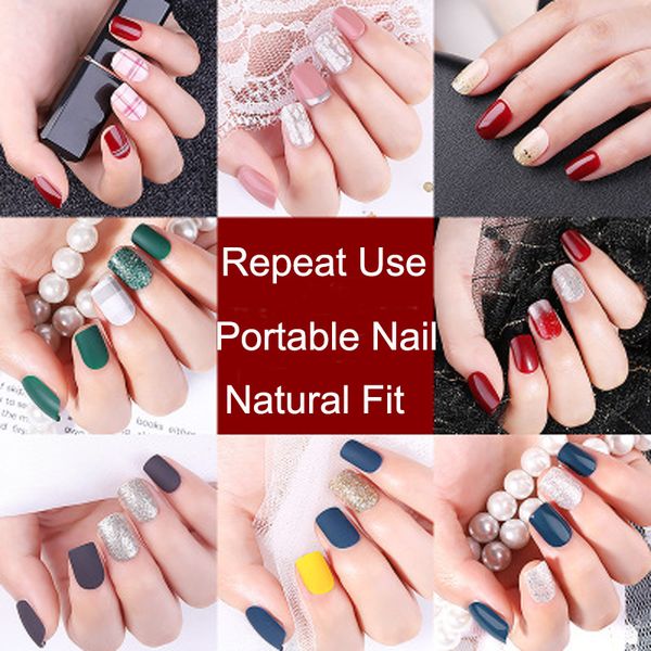 30pcs press on ladies false nails for women casual full cover colorful fake nails art acrylic pre-glue beautiful sea pattern, Red;gold
30pcs press on ladies false nails for women casual full cover colorful fake nails art acrylic pre-glue beautiful sea pattern, Red;gold