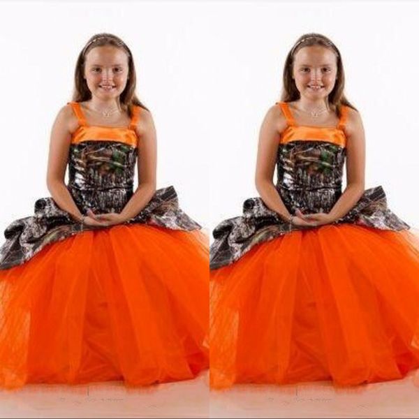 spaghetti camo satin orange flower girls dresses tulle skirt long custom online kids formal party gowns girl wedding party wear, White;blue
spaghetti camo satin orange flower girls dresses tulle skirt long custom online kids formal party gowns girl wedding party wear, White;blue