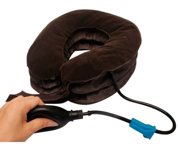 new inflatable pillow neck back shoulder pain relief massager cervical traction soft brace device neck care massage relaxation
new inflatable pillow neck back shoulder pain relief massager cervical traction soft brace device neck care massage relaxation