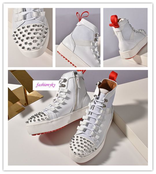 new krystal spike sock donna flat sneakers designer luxury mens red bottom shoes women rivet spiky sock spikes flat shoes size 35, Black
new krystal spike sock donna flat sneakers designer luxury mens red bottom shoes women rivet spiky sock spikes flat shoes size 35, Black