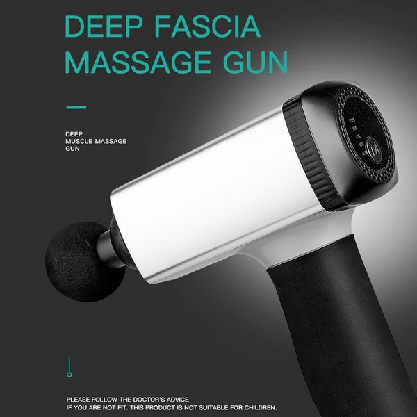 cordless massage gun deep muscle fascia 5 speed tissue massager muscle portable massage body relax tools for 4 head
cordless massage gun deep muscle fascia 5 speed tissue massager muscle portable massage body relax tools for 4 head