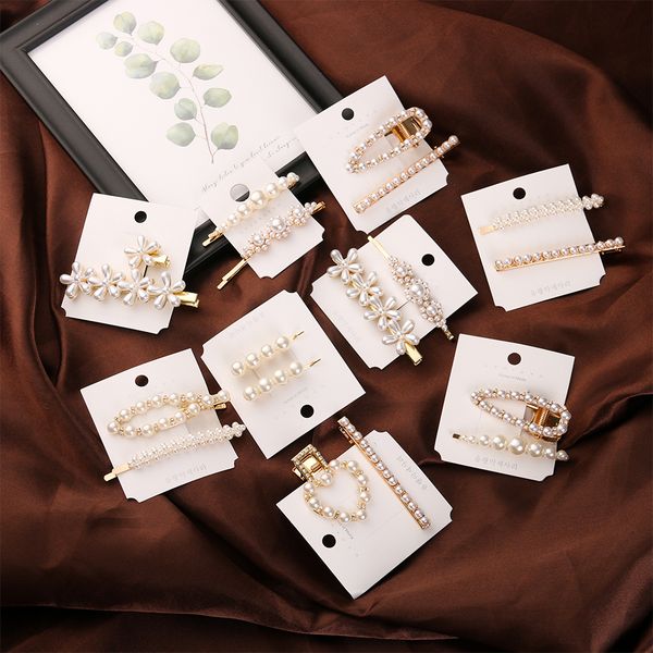 2pcs/set pearl hair clip snap barrette stick triangle hairgrip korean style hairpins for women hair accessories
2pcs/set pearl hair clip snap barrette stick triangle hairgrip korean style hairpins for women hair accessories