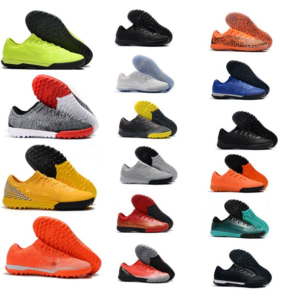 2019 mercurial vaporx xii academy tf 12 women mens indoor turf cr7 cristiano ronaldo neymar soccer football shoes cleats boots
2019 mercurial vaporx xii academy tf 12 women mens indoor turf cr7 cristiano ronaldo neymar soccer football shoes cleats boots