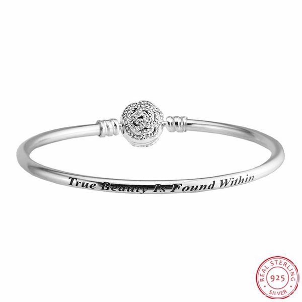 geniune 925 sterling silver desney beauty & the beast bangles bracelets for women jewelry intricate flower clasp clear cz flb043, Golden;silver
geniune 925 sterling silver desney beauty & the beast bangles bracelets for women jewelry intricate flower clasp clear cz flb043, Golden;silver