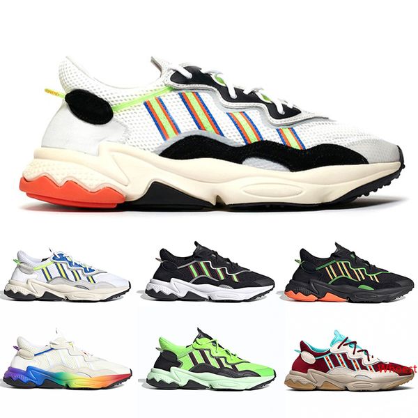wholesale ozweego pride 3m reflective men women running shoes triple black cloud white neon green mens trainers sneakers sports size 36-45
wholesale ozweego pride 3m reflective men women running shoes triple black cloud white neon green mens trainers sneakers sports size 36-45