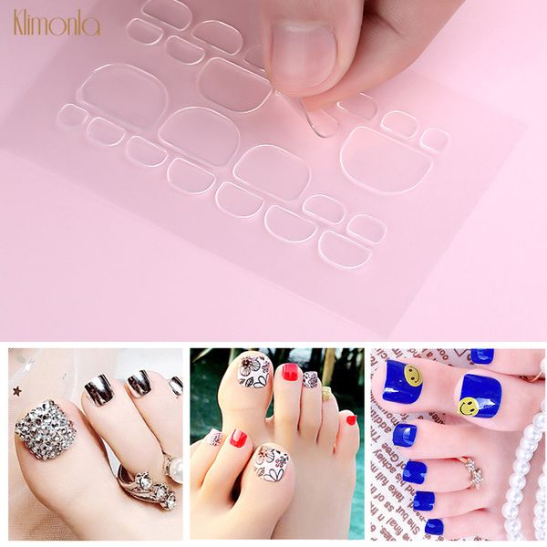 10 sheets jelly double-sided tape nail art sticker tips clear self adhesive decoration sticker for false toenails, Black
10 sheets jelly double-sided tape nail art sticker tips clear self adhesive decoration sticker for false toenails, Black