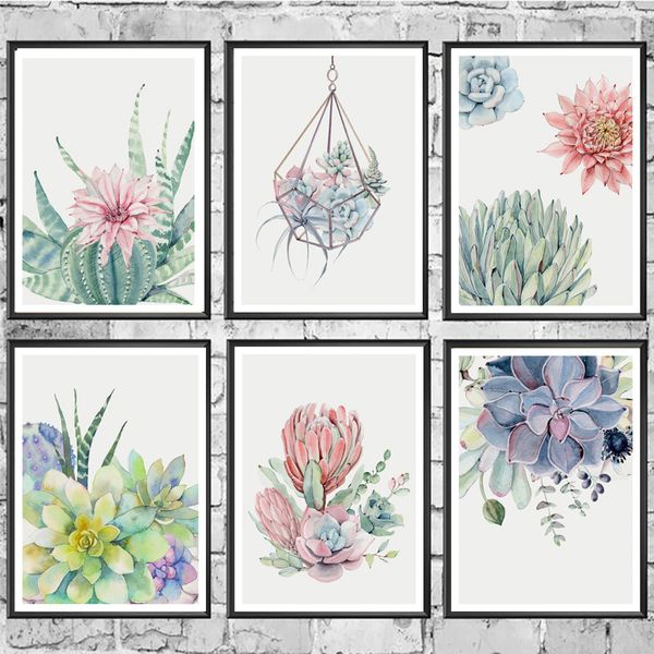 succulents nordic poster leaf flower wall art posters and prints canvas painting cactus printing cuadros pictures unframed
succulents nordic poster leaf flower wall art posters and prints canvas painting cactus printing cuadros pictures unframed
