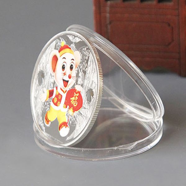 2020 rat commemorative coin new year gift gold plated good fortune gold goins goins collectibles home decoration accessories
2020 rat commemorative coin new year gift gold plated good fortune gold goins goins collectibles home decoration accessories