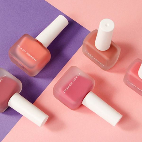peach pink liquid blush makeup women face brighten contouring moist red blusher cosmetics
peach pink liquid blush makeup women face brighten contouring moist red blusher cosmetics