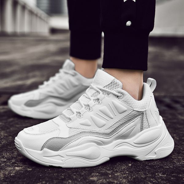hip hop harajuku spring sneakers men breathable mesh casual shoes men comfortable fashion eva tenis masculino adulto sneakers, Black 
hip hop harajuku spring sneakers men breathable mesh casual shoes men comfortable fashion eva tenis masculino adulto sneakers, Black