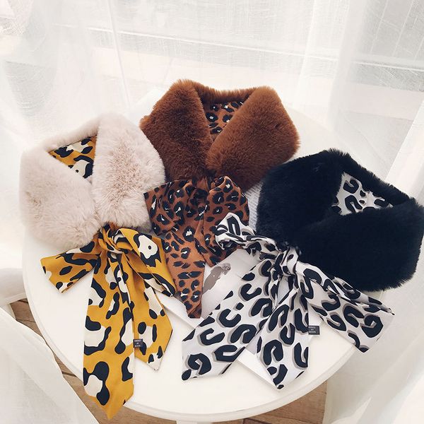 lady leopard style faux fur collar imitation raccoon fur scarf plush collar stitching scarf women thickening warm winter
lady leopard style faux fur collar imitation raccoon fur scarf plush collar stitching scarf women thickening warm winter