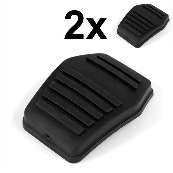 1 pair brake clutch pedal pad rubber pad cover direct replacement for transit 6 7 2000-2014 car accessories
1 pair brake clutch pedal pad rubber pad cover direct replacement for transit 6 7 2000-2014 car accessories