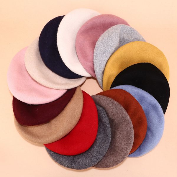 2019 autumn and winter wool beret female retro british wind painter hat woolen beret fashion literary hat, Blue;gray
2019 autumn and winter wool beret female retro british wind painter hat woolen beret fashion literary hat, Blue;gray