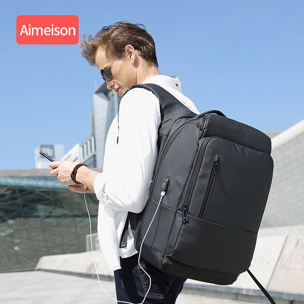 aimeison всепогодный laptop backpack защиты от угона мужчины рюкзак путешествия подростковый рюкзак сумка мужской bagpack mochila cj191201
aimeison всепогодный laptop backpack защиты от угона мужчины рюкзак путешествия подростковый рюкзак сумка мужской bagpack mochila cj191201