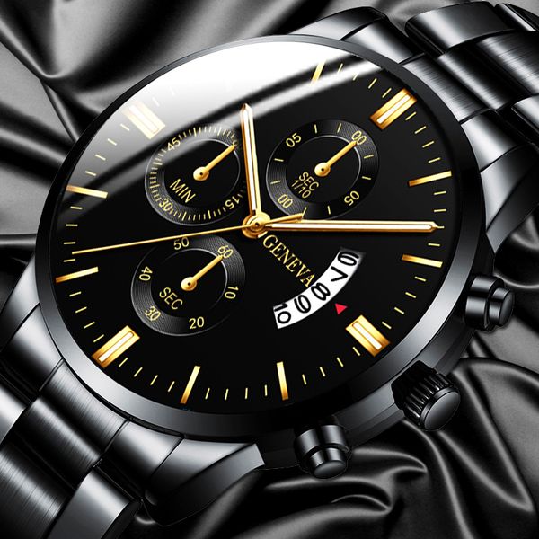 luxuryfashion men stainless steel watch luxury calendar quartz wrist watches business casual watch for man clock reloj hombre, Slivery;brown
luxuryfashion men stainless steel watch luxury calendar quartz wrist watches business casual watch for man clock reloj hombre, Slivery;brown